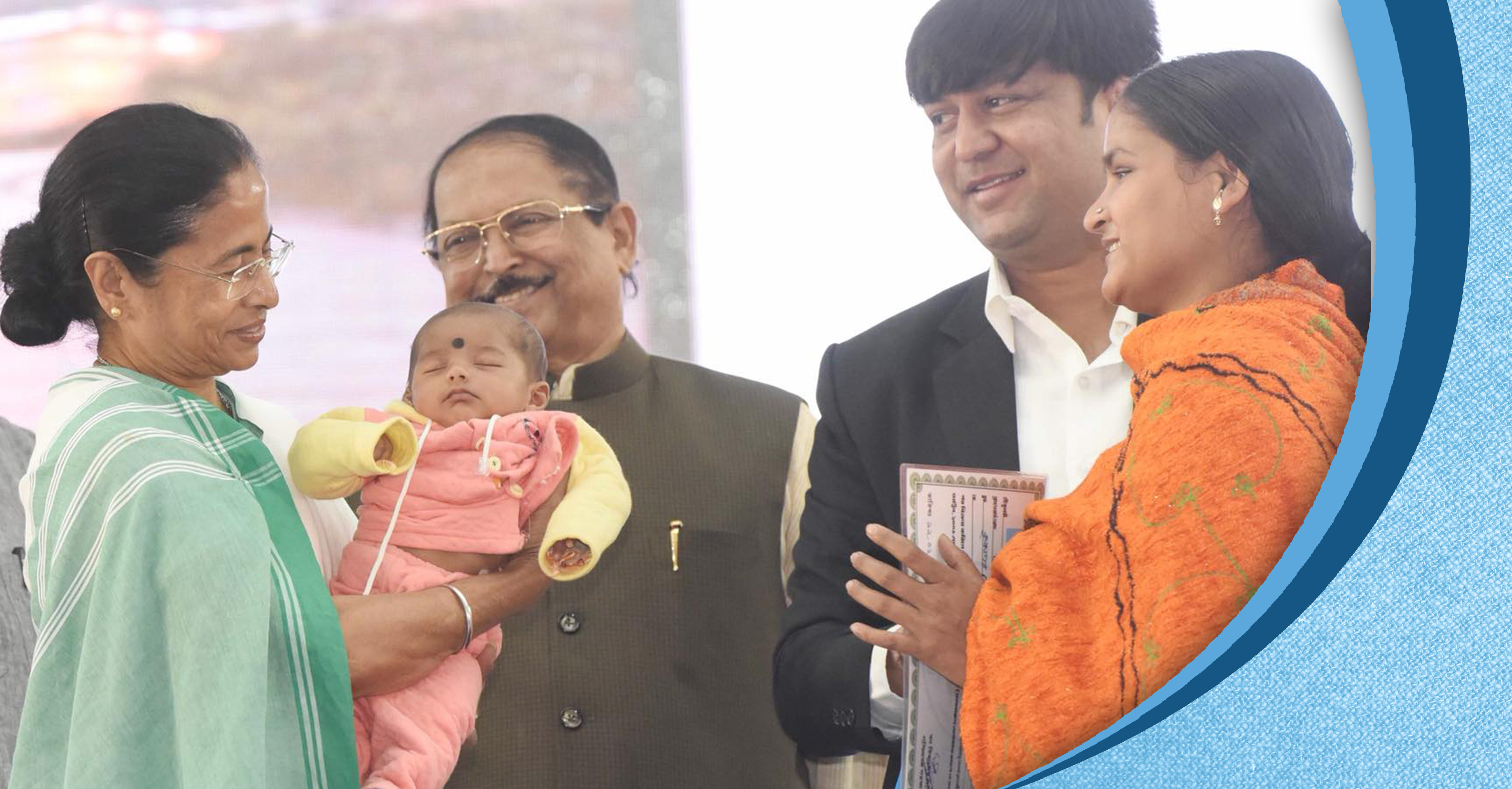 Mamata Banerjee’s special focus on mother and child health