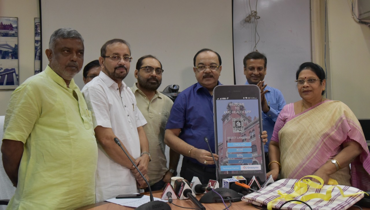 KMC launches malaria, dengue prevention app KMC launches malaria, dengue prevention app