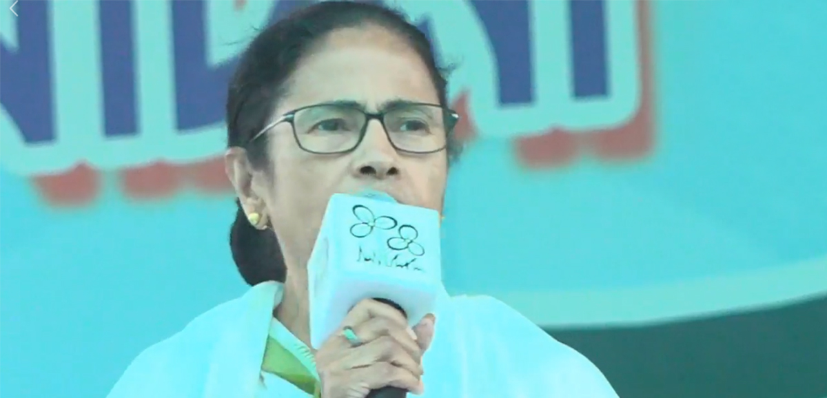 Riots are not tolerated in Bangla: Mamata Banerjee in Sreerampur Riots are not tolerated in Bangla: Mamata Banerjee in Sreerampur