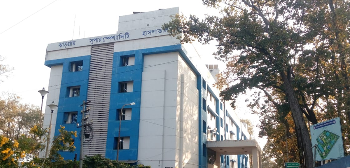 High tide of development in Jhargram High tide of development in Jhargram