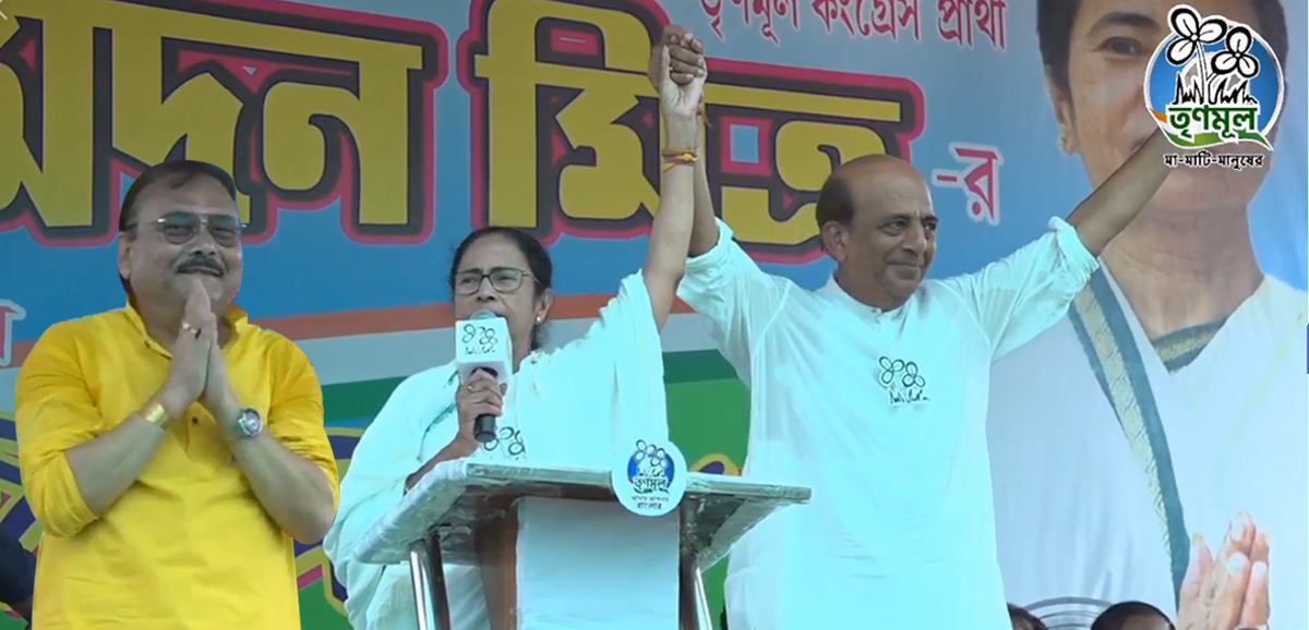 Ensure the ‘gaddars’ lose their deposit: Mamata Banerjee at Bhatpara Ensure the ‘gaddars’ lose their deposit: Mamata Banerjee at Bhatpara
