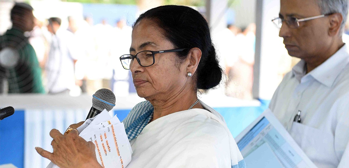 BJP trying to incite riots in Bangla using social media: Mamata Banerjee BJP trying to incite riots in Bangla using social media: Mamata Banerjee