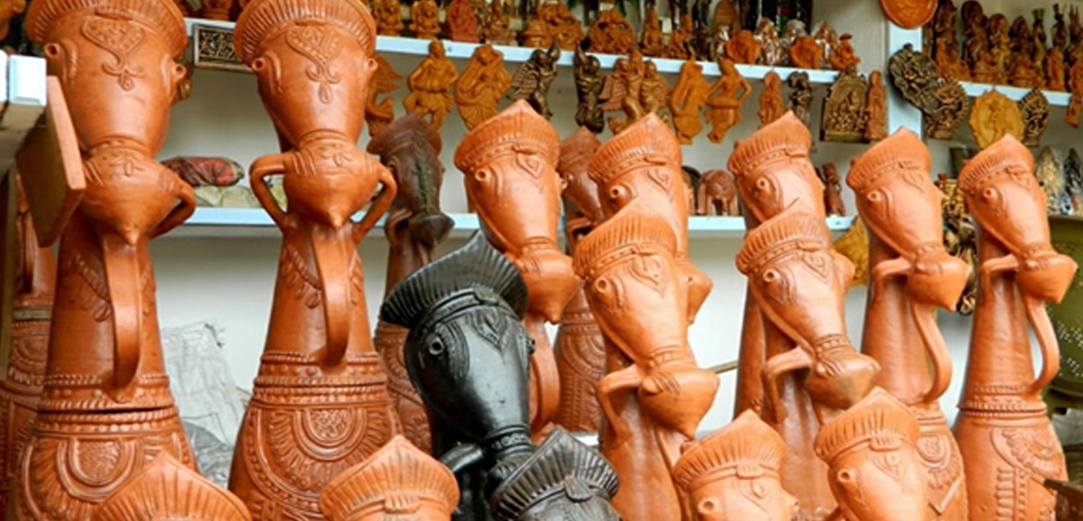 Bangla Govt to promote Bankura handicrafts globally Bangla Govt to promote Bankura handicrafts globally