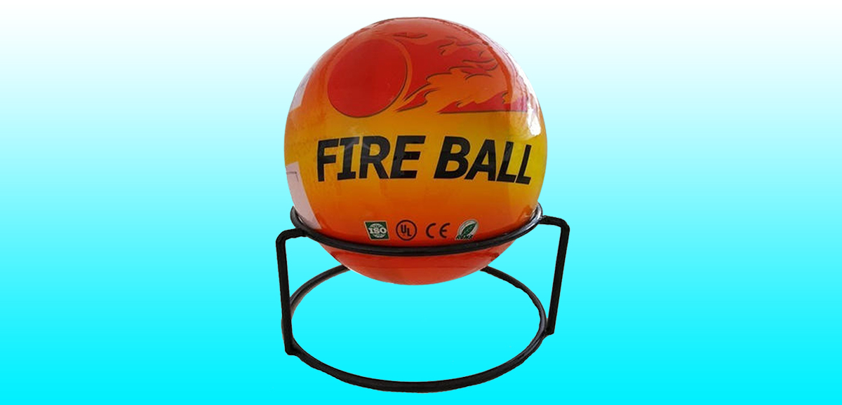 Fire balls to help curb mishaps at Durga Pujo pandals Fire balls to help curb mishaps at Durga Pujo pandals