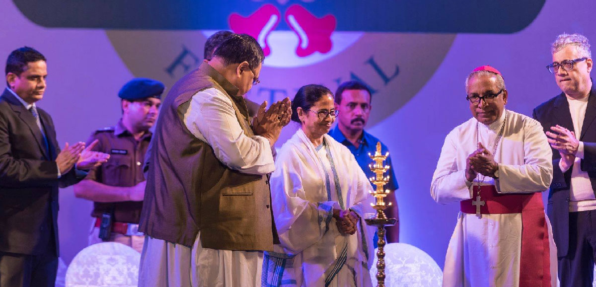 Bangla CM to inaugurate Kolkata Christmas Festival today Bangla CM to inaugurate Kolkata Christmas Festival today