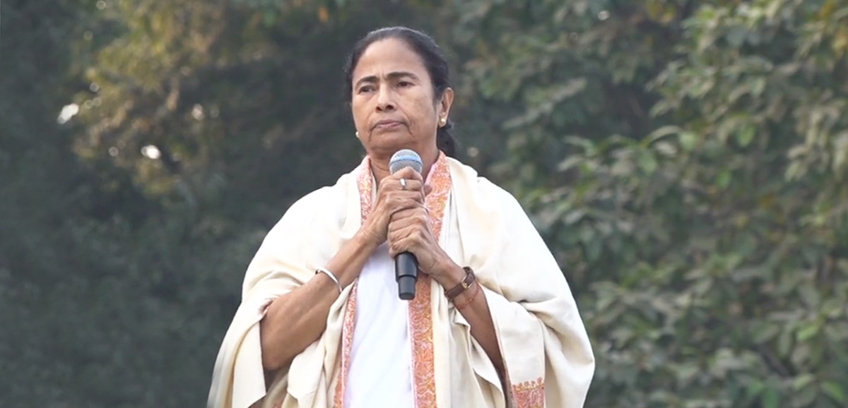If CAB is good, why didn’t the PM vote for it in Parliament: Didi at Park Circus If CAB is good, why didn’t the PM vote for it in Parliament: Didi at Park Circus