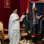 Mamata Banerjee Takes Oath As Bengal Chief Minister For 3rd Time – 5.05.2021