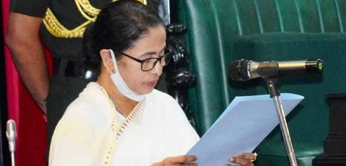 Mamata Banerjee takes oath as MLA of the West Bengal Assembly Mamata Banerjee takes oath as MLA of the West Bengal Assembly