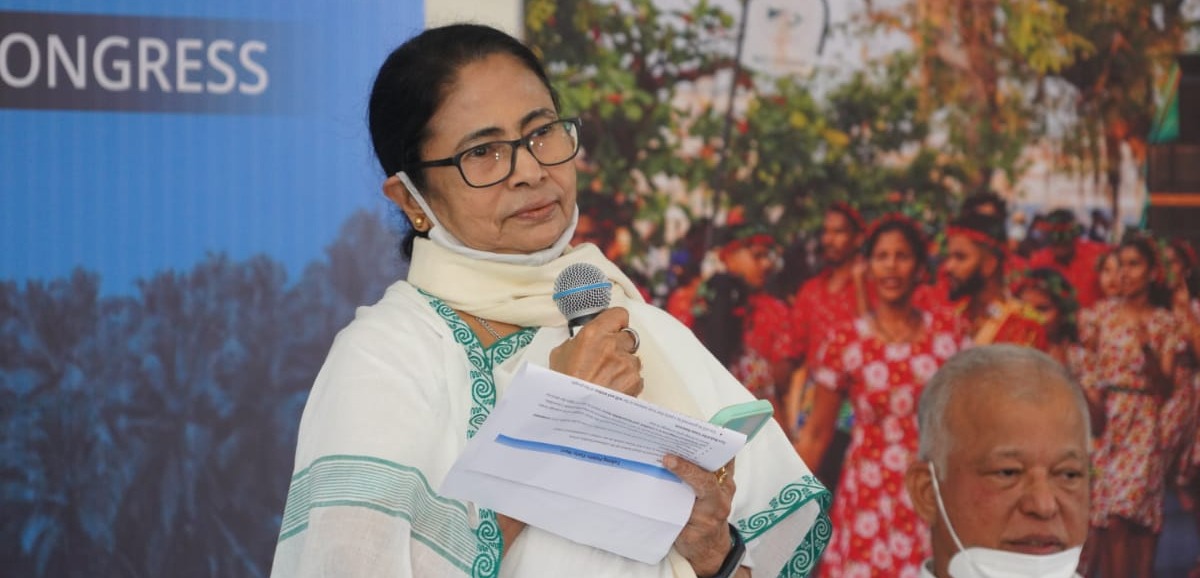 Trinamool never compromises; I never came to Goa to remain just a signboard: Mamata Banerjee Trinamool never compromises; I never came to Goa to remain just a signboard: Mamata Banerjee