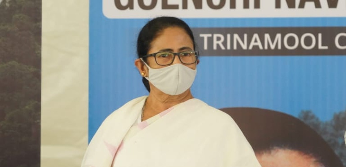 BJP’s end will begin with Goa: Mamata Banerjee BJP’s end will begin with Goa: Mamata Banerjee