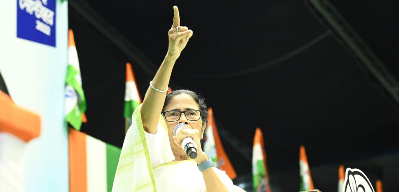 We will all unite in 2024: Mamata Banerjee We will all unite in 2024: Mamata Banerjee
