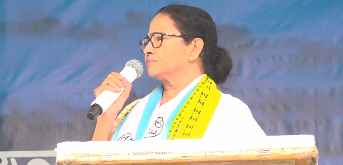 It is Trinamool which would wipe out the ‘double engine’ government: Mamata Banerjee It is Trinamool which would wipe out the ‘double engine’ government: Mamata Banerjee