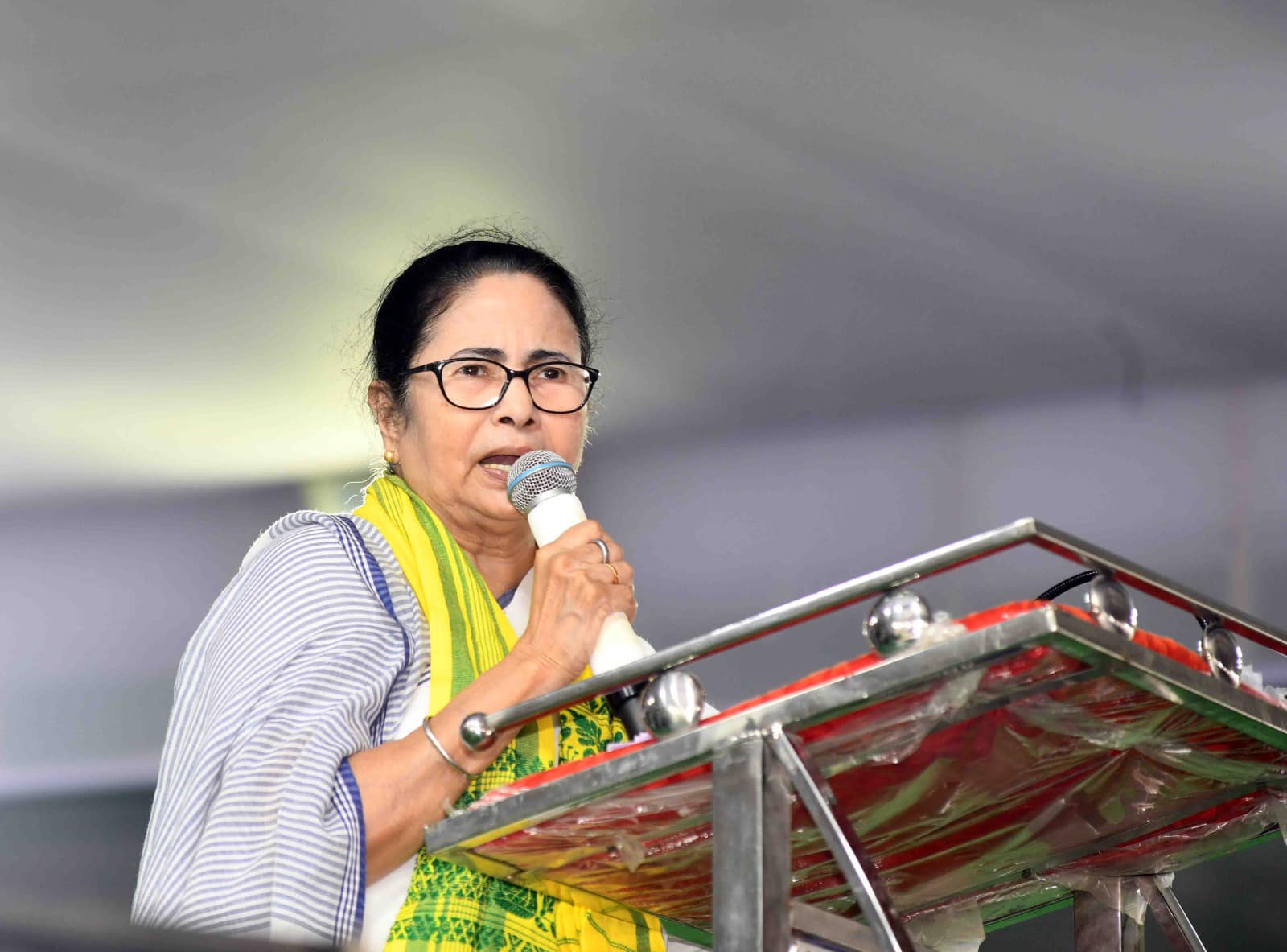 BJP will last for only six more months: Mamata Banerjee