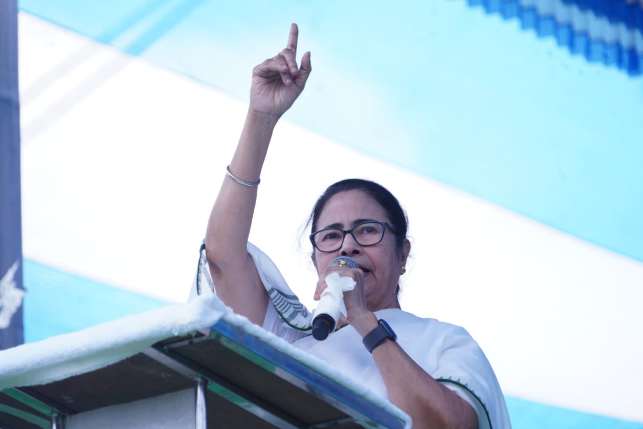 We want a panchayat of the people: Mamata Banerjee We want a panchayat of the people: Mamata Banerjee