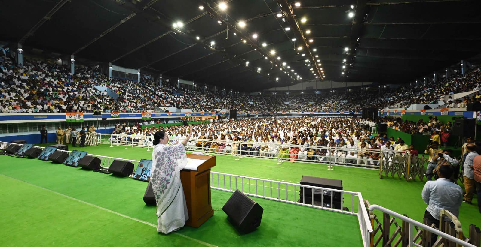 If there was nothing left in Bengal, would 40 countries have attended the business summit?: Mamata Banerjee If there was nothing left in Bengal, would 40 countries have attended the business summit?: Mamata Banerjee