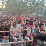 Public meeting at Dalgaon Constituency