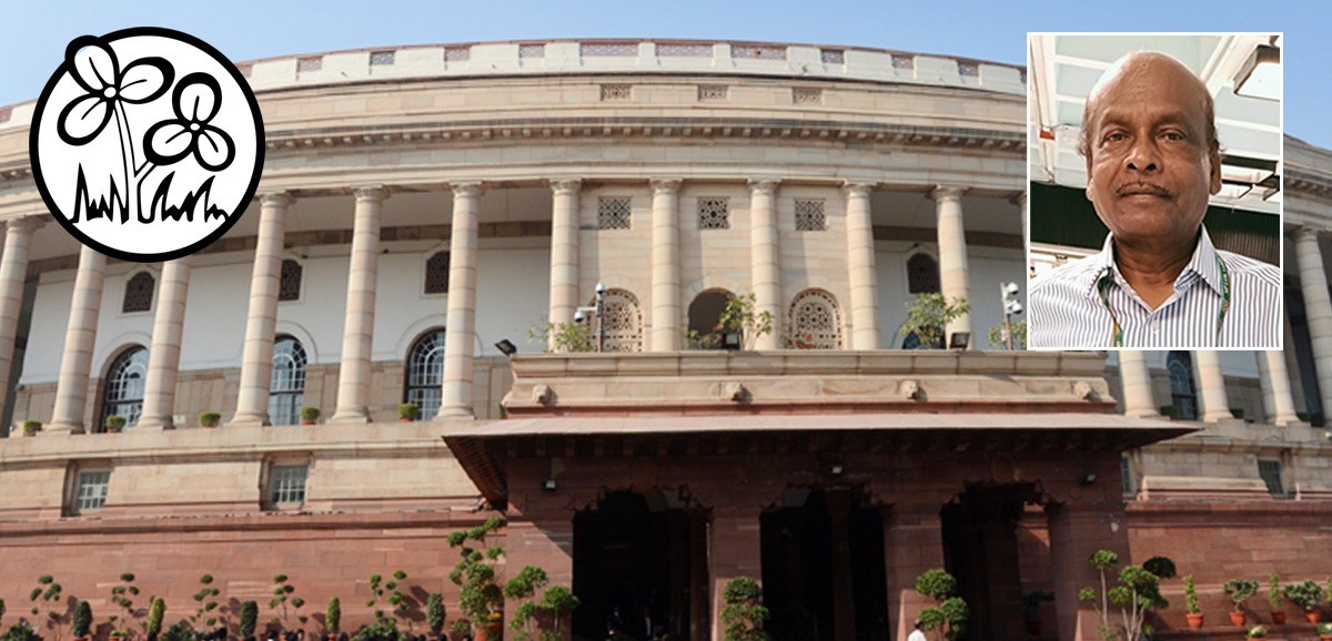 Lok Sabha MP Kalipada Saren Kherwal’s Zero Hour mention on the need for the Union government to start a central university with Santhali as the medium of instruction in the Jangalmahal region of Bengal Lok Sabha MP Kalipada Saren Kherwal’s Zero Hour mention on the need for the Union government to start a central university with Santhali as the medium of instruction in the Jangalmahal region of Bengal