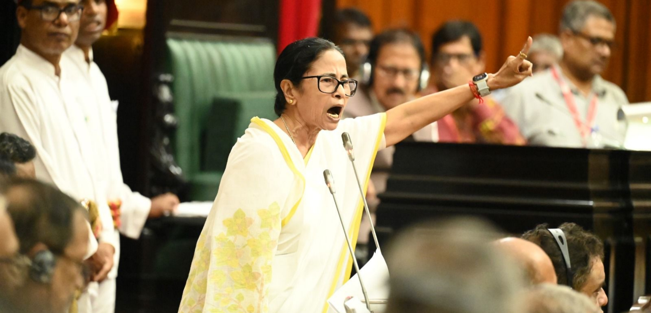 BJP is the country’s shame: Mamata Banerjee BJP is the country’s shame: Mamata Banerjee