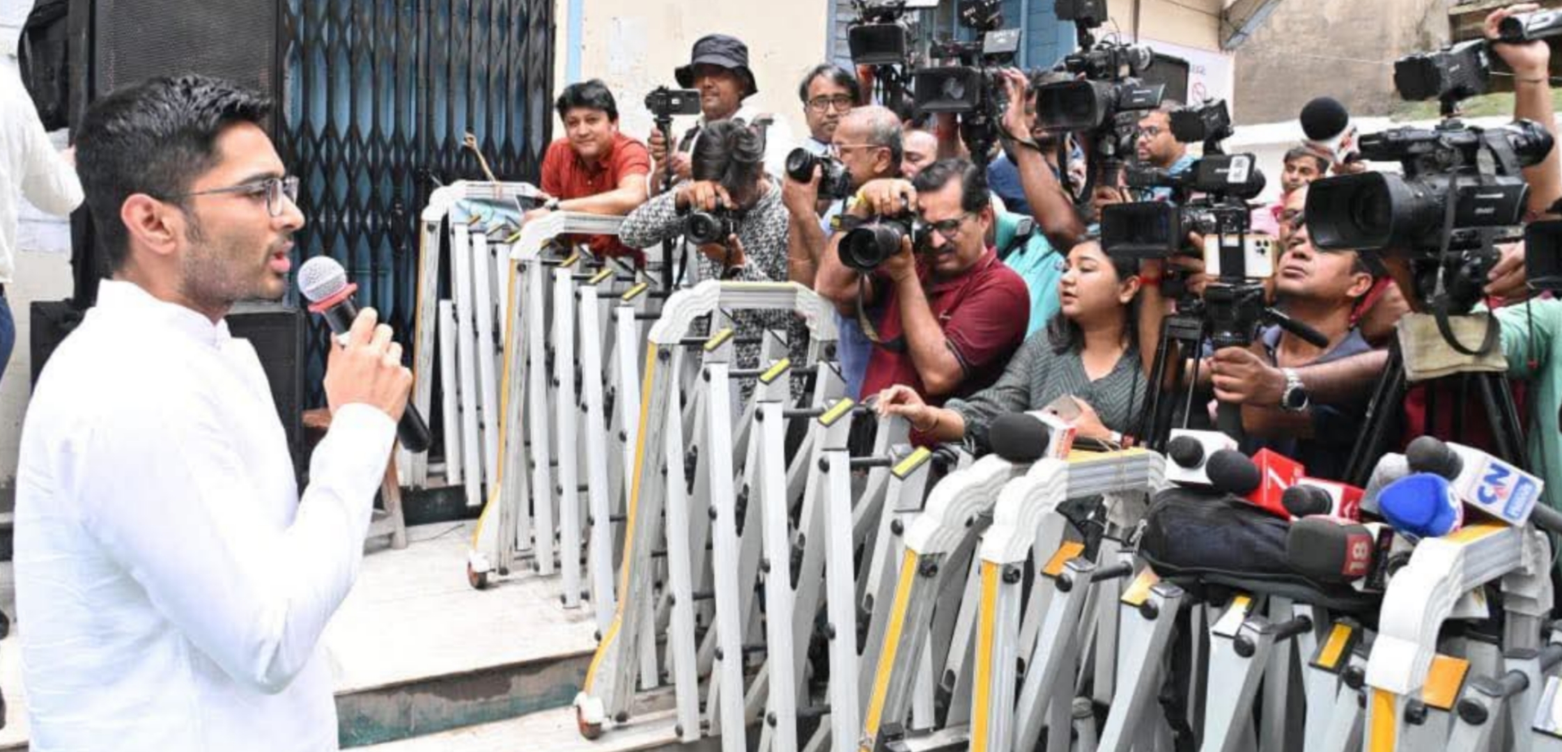 By what right have they withheld Bengal’s money? : Abhishek Banerjee By what right have they withheld Bengal’s money? : Abhishek Banerjee