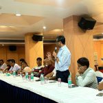 Senior Vice President Dulu Ahmed and General Secretaries Tarit Chatterjee, Sisir Dev Kalita, and Sanjib Mahanta represented  AITC4 Assam in the all-opposition meeting convened by Raijor Dal