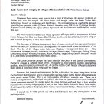 Smt. Sushmita Dev raised a valid concern — Where is the transparency in merging 19 villages of Lakhipur, Cachar with Dima Hasao? The people deserve answers.