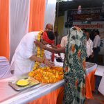 Today, at the Holi Milan celebrations in Subhashnagar and Dashavatpur of Gyanpur Assembly Constituency