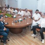 AITC Parliamentary Party Leader in the Rajya Sabha, MP Derek O’Brien, and State Convener P. V. Anvar visited Markaz Knowledge City