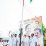 At the AITC Kerala Leadership Convention held in Manjeri, AITC State Convener P. V. Anvar hoisted the flag, symbolizing our commitment to progress and unity